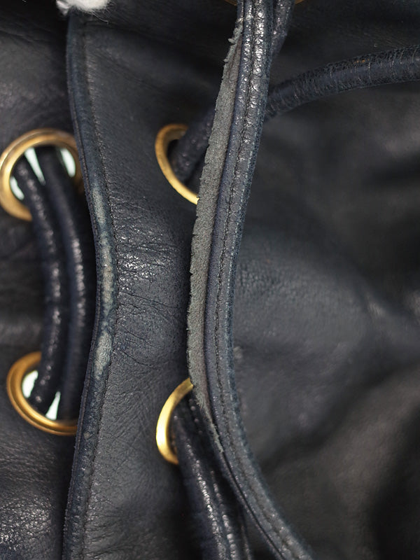 Chanel Coco Mark Drawstring Shoulder Bag