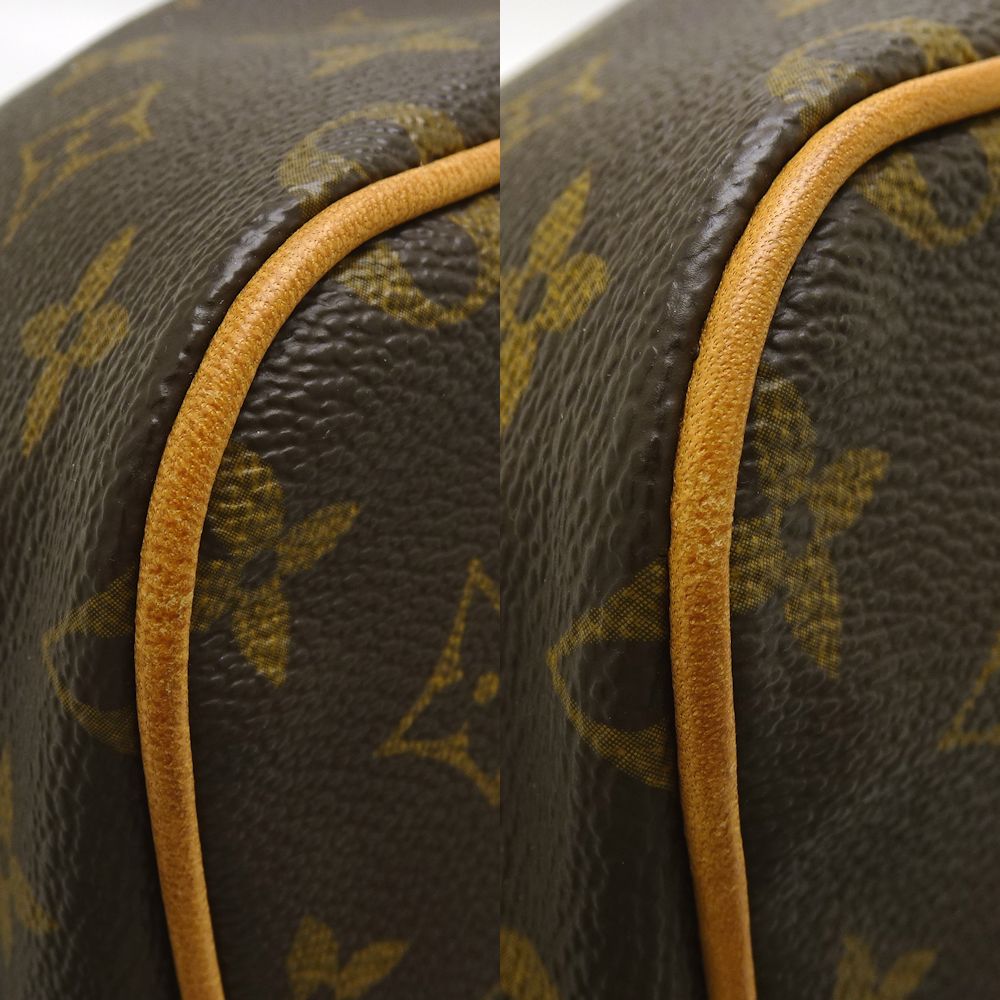 Louis Vuitton Monogram Palermo PM Brown 2WAY Bag