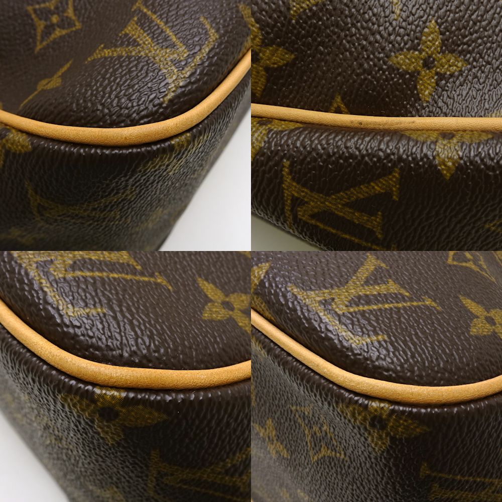 Louis Vuitton Monogram Batignolles Horizontal Brown Tote Bag