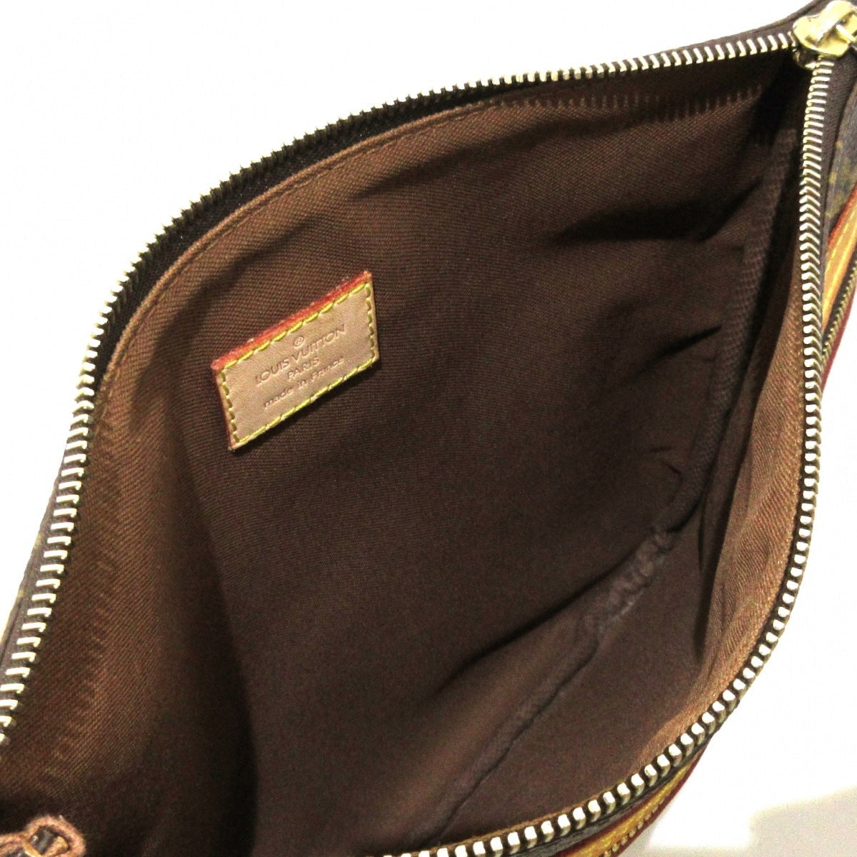 Louis Vuitton Pochette Bosphore Shoulder Bag Monogram Canvas