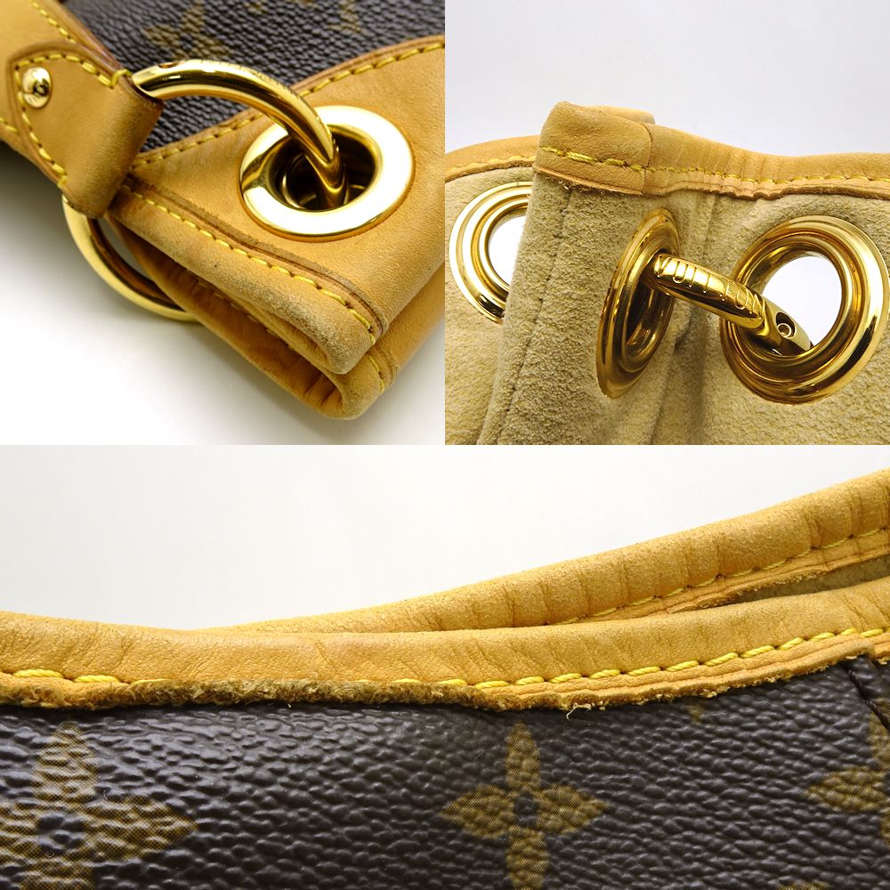 Louis Vuitton Monogram Galliera PM Brown Shoulder Bag
