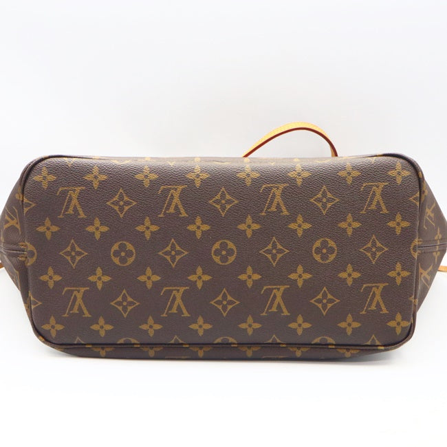 Louis Vuitton Neverfull MM Tote Bag Shoulder Pouch