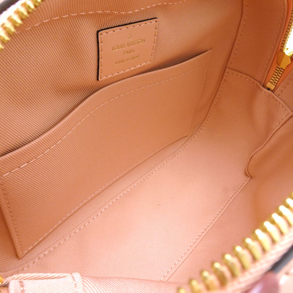 Louis Vuitton Damier Santa Monica Ebene Venus Diagonal Shoulder Bag