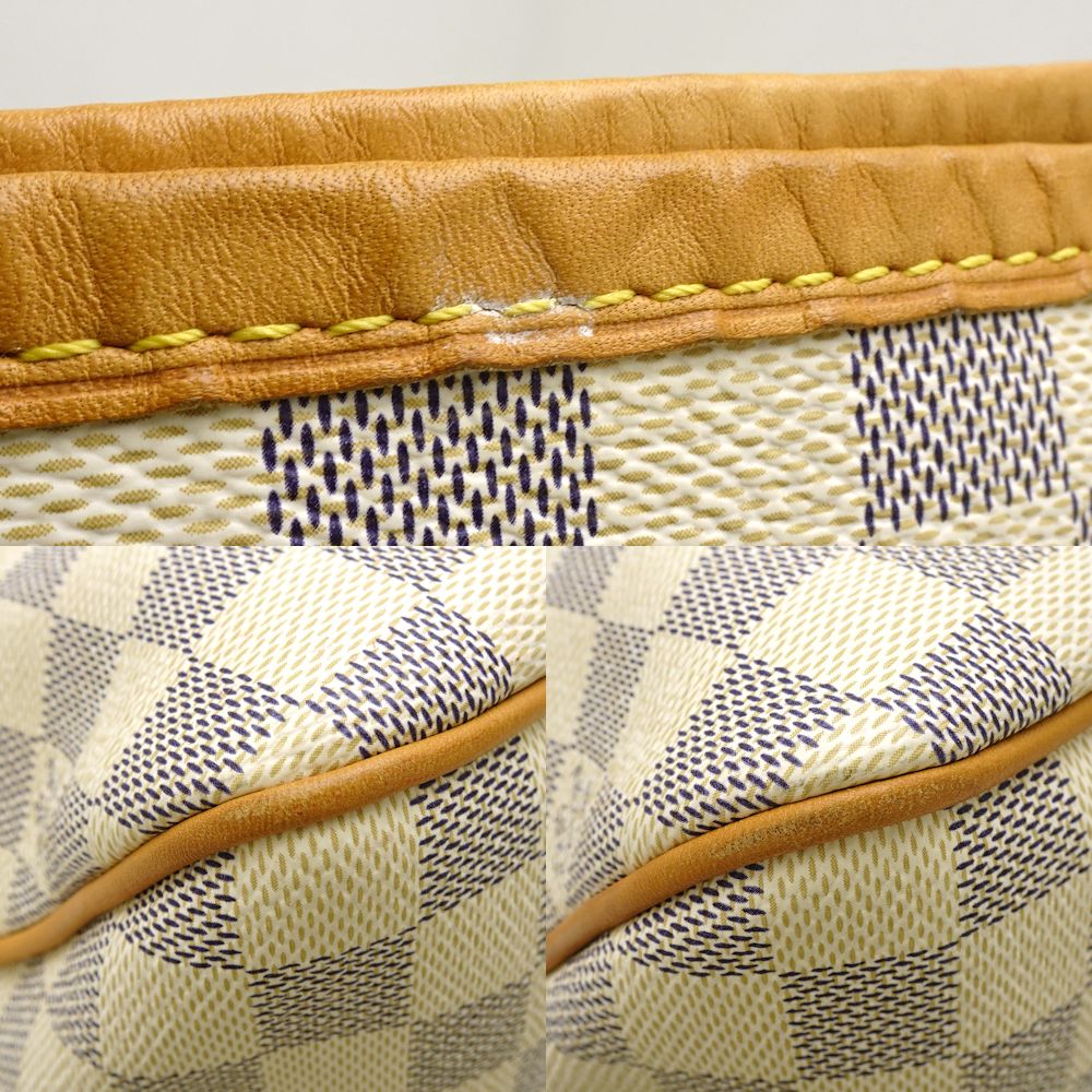Louis Vuitton Damier Azur Delightful PM Tote Bag