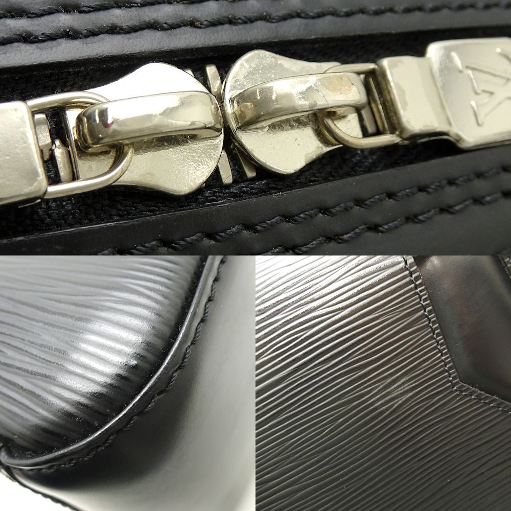 Louis Vuitton Epi Jasmine Noir Handbag Black