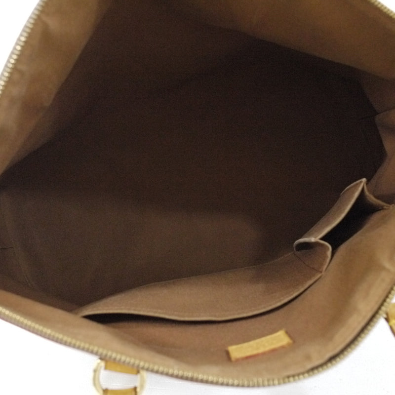Louis Vuitton Lockit Horizontal Handbag Brown
