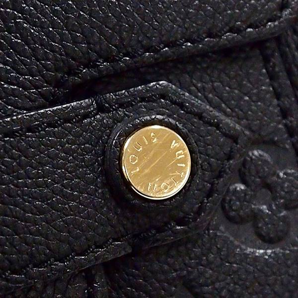 Louis Vuitton Trocadero Monogram Emplant Noir Black Shoulder Bag