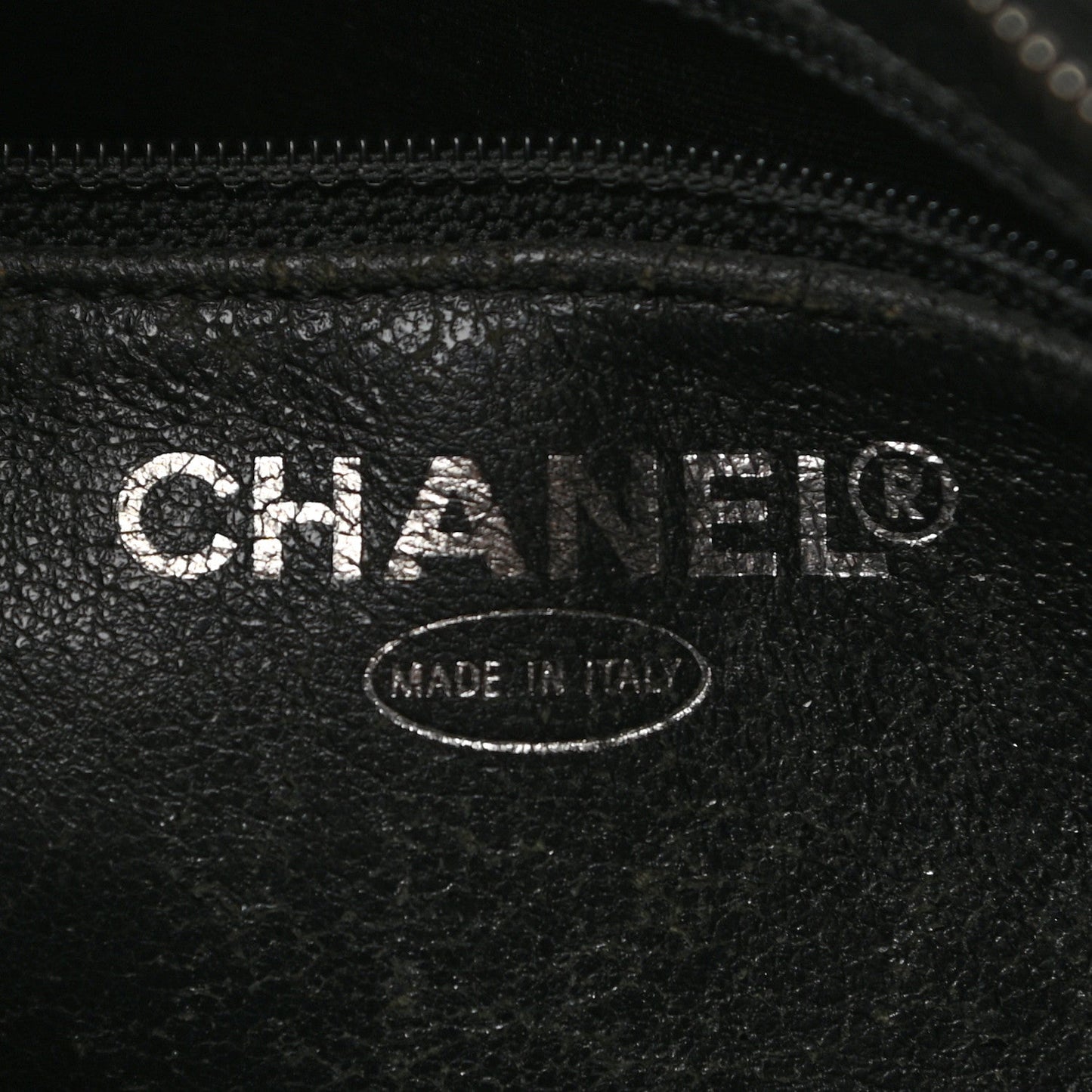 Chanel Caviar Quilted Medallion Tote Black