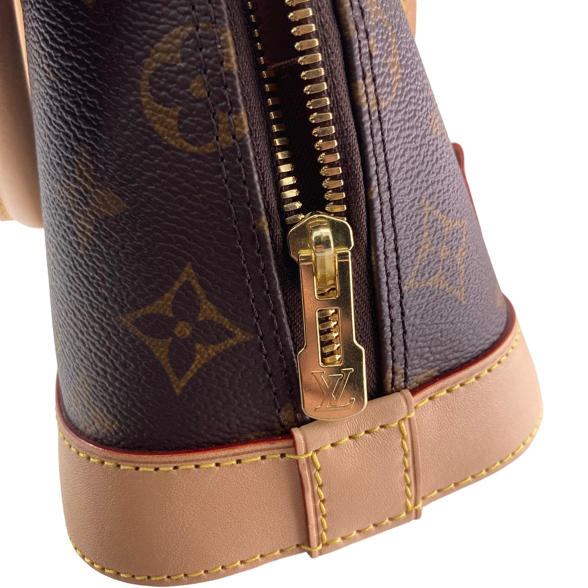Louis Vuitton Alma BB Monogram Lv Shoulder Bag