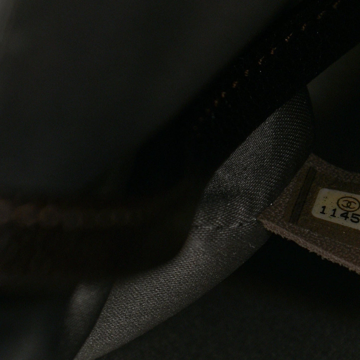 Chanel Caviar Pocket In The City Tote Dark Brown