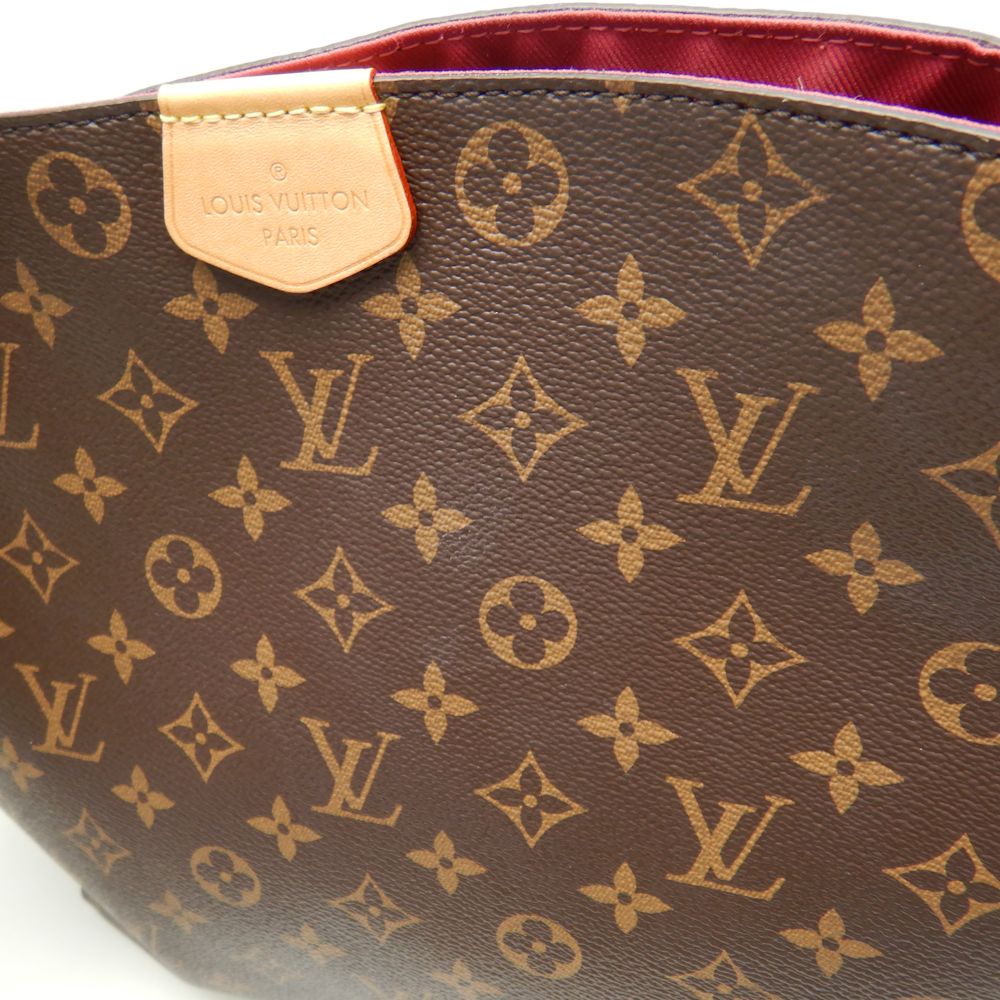 Louis Vuitton Monogram Graceful PM Pivoine Shoulder Bag