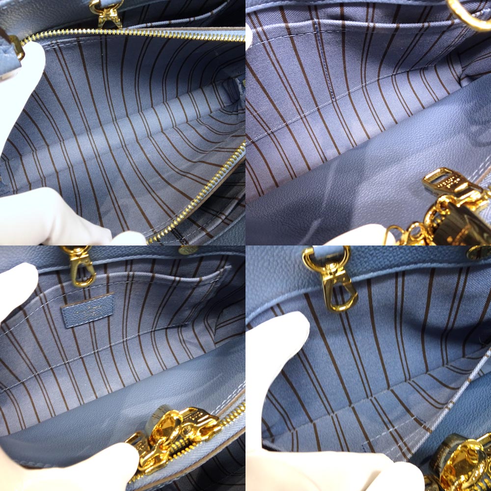 Louis Vuitton Montaigne BB Shoulder Bag Monogram Implant