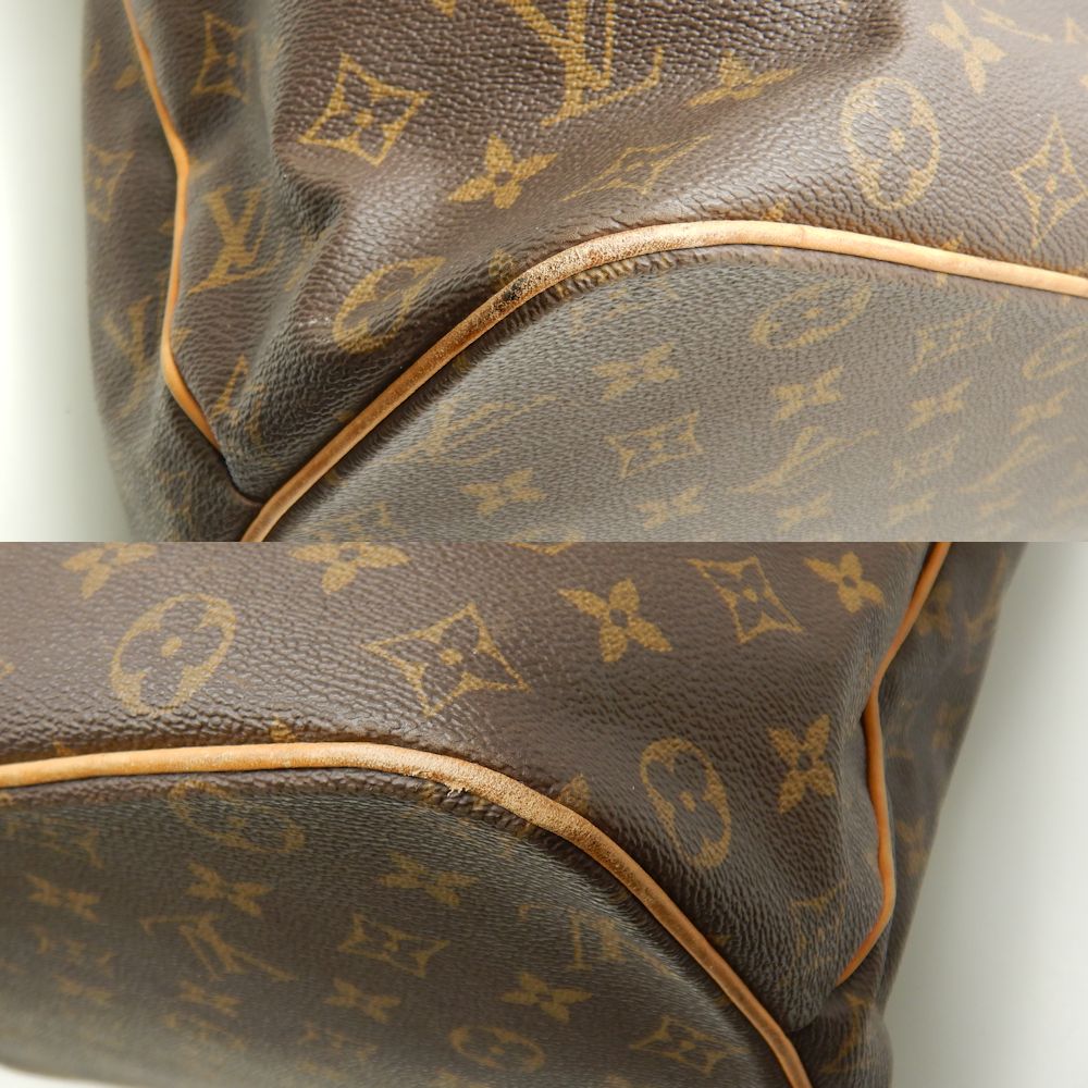 Louis Vuitton  Monogram Palermo GM Brown 2WAY Tote Bag