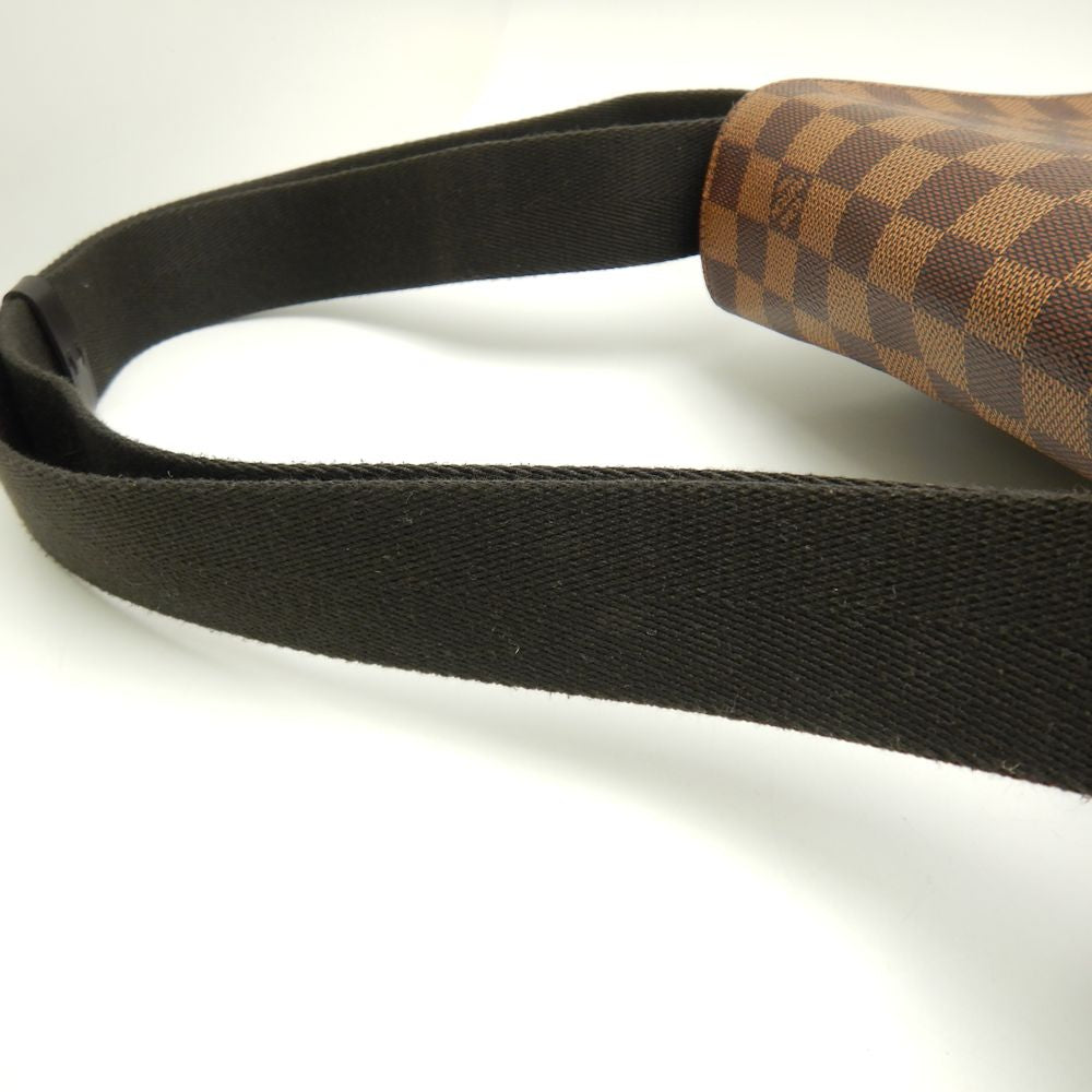 Louis Vuitton Damier Naviglio PM NM Ebene Diagonal Shoulder Brown