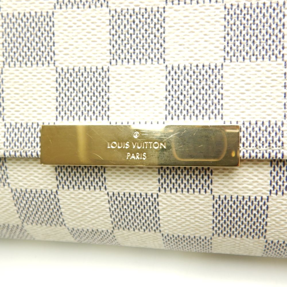 Louis Vuitton Damier Azur Favorite MM 2WAY Bag
