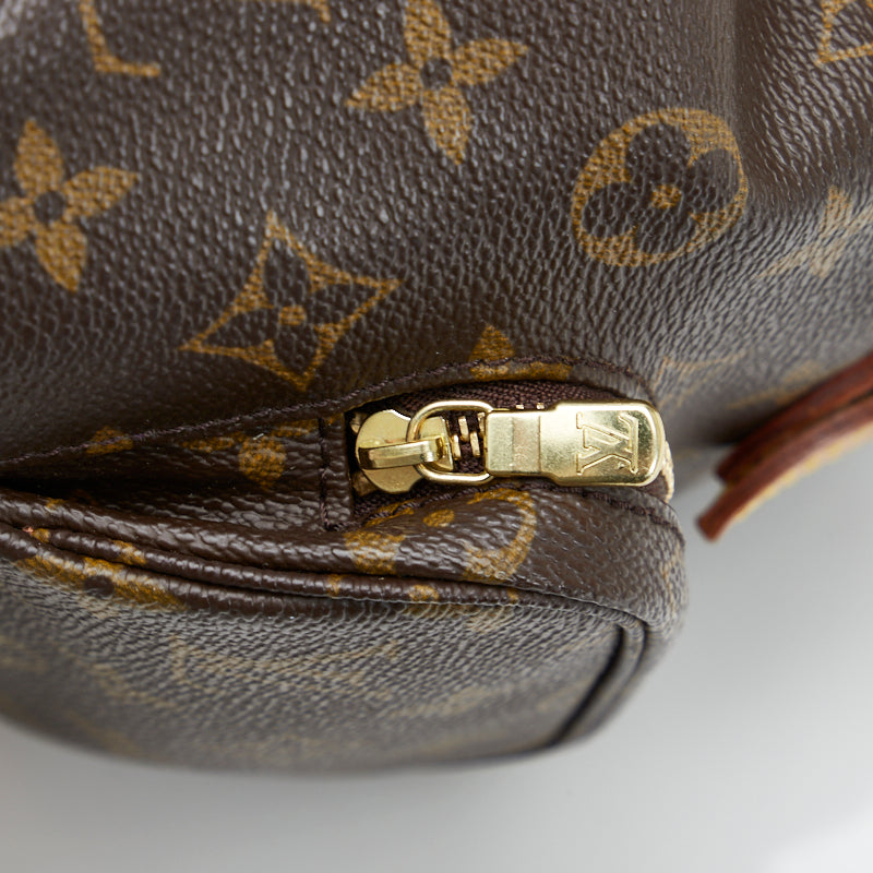 Louis Vuitton Monogram Montsouris PM Rucksack Backpack