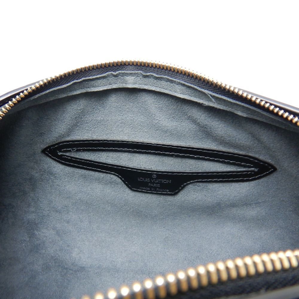 Louis Vuitton Epi Soufflot Noir Black Handbag
