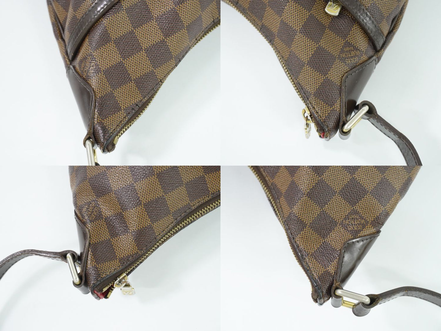Louis Vuitton Bloomsbury GM Damier Ebene Shoulder Bag