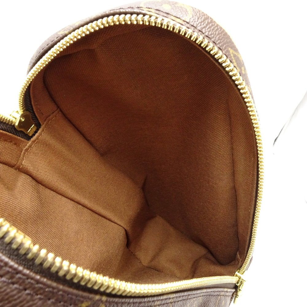 Louis Vuitton Body Bag Monogram Pochette Ganju Brown