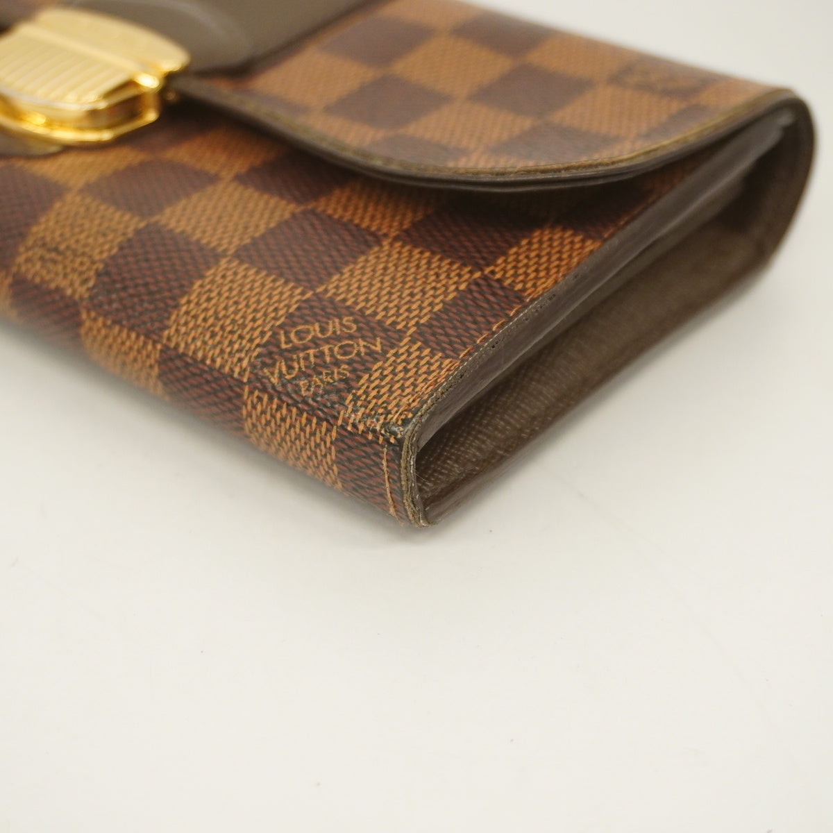 Louis Vuitton Bifold Long Wallet Damier Portefeuille Sistine