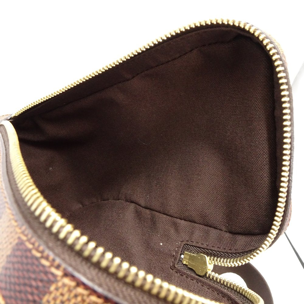 Louis Vuitton Body Bag Damier Ebene Jeronimos Brown