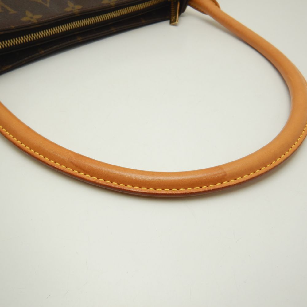 Louis Vuitton Monogram Looping MM Brown Shoulder Bag