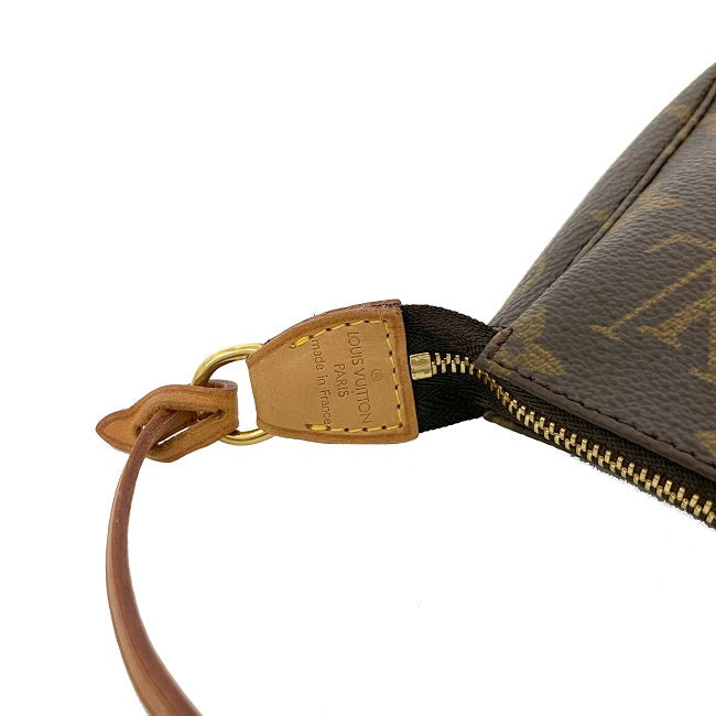 Louis Vuitton Accessory Pouch Pochette Accessoire Brown Monogram