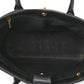 Calfskin Cerf Executive Shopper Tote Black