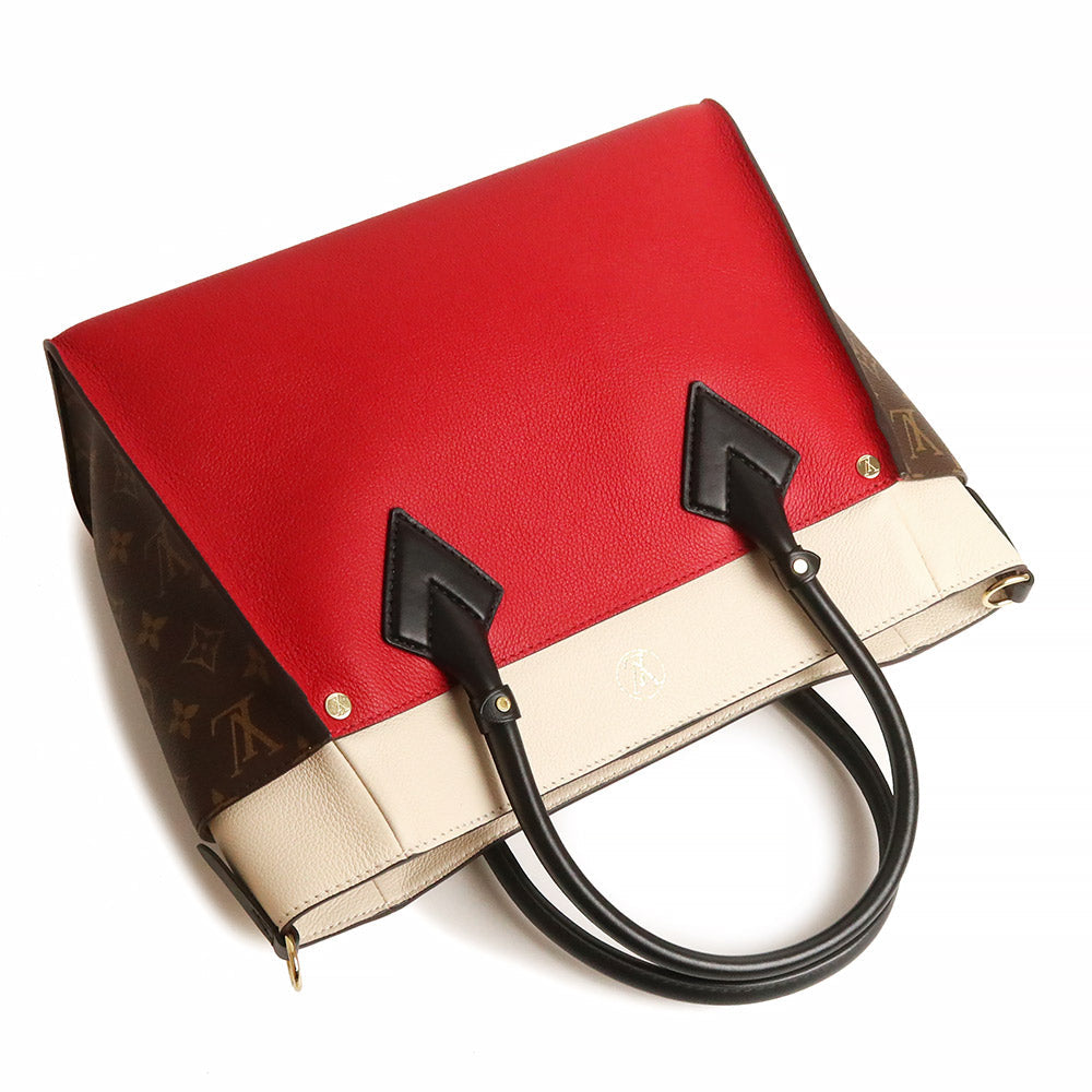 Louis Vuitton On My Side Handbag 2way Shoulder Bag