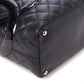 Chanel Calfskin Quilted Medium Cambon Tote Black