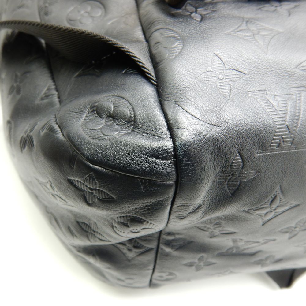 Louis Vuitton Backpack Monogram Shadow Leather Noir Black