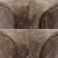 Louis Vuitton Monogram Neverfull MM Tote Bag Brown
