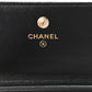 Chanel Caviar CC Shoulder Bag Black