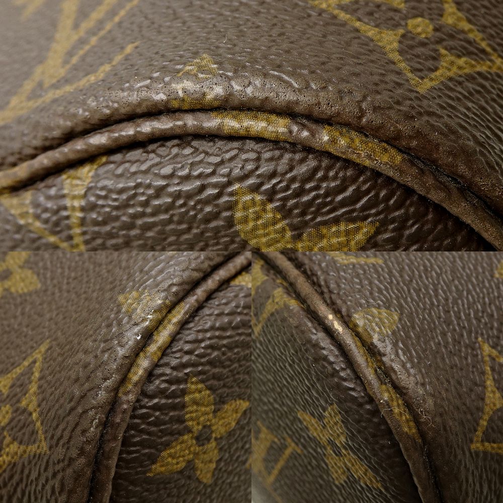 Louis Vuitton Monogram Neverfull MM Brown Tote Bag