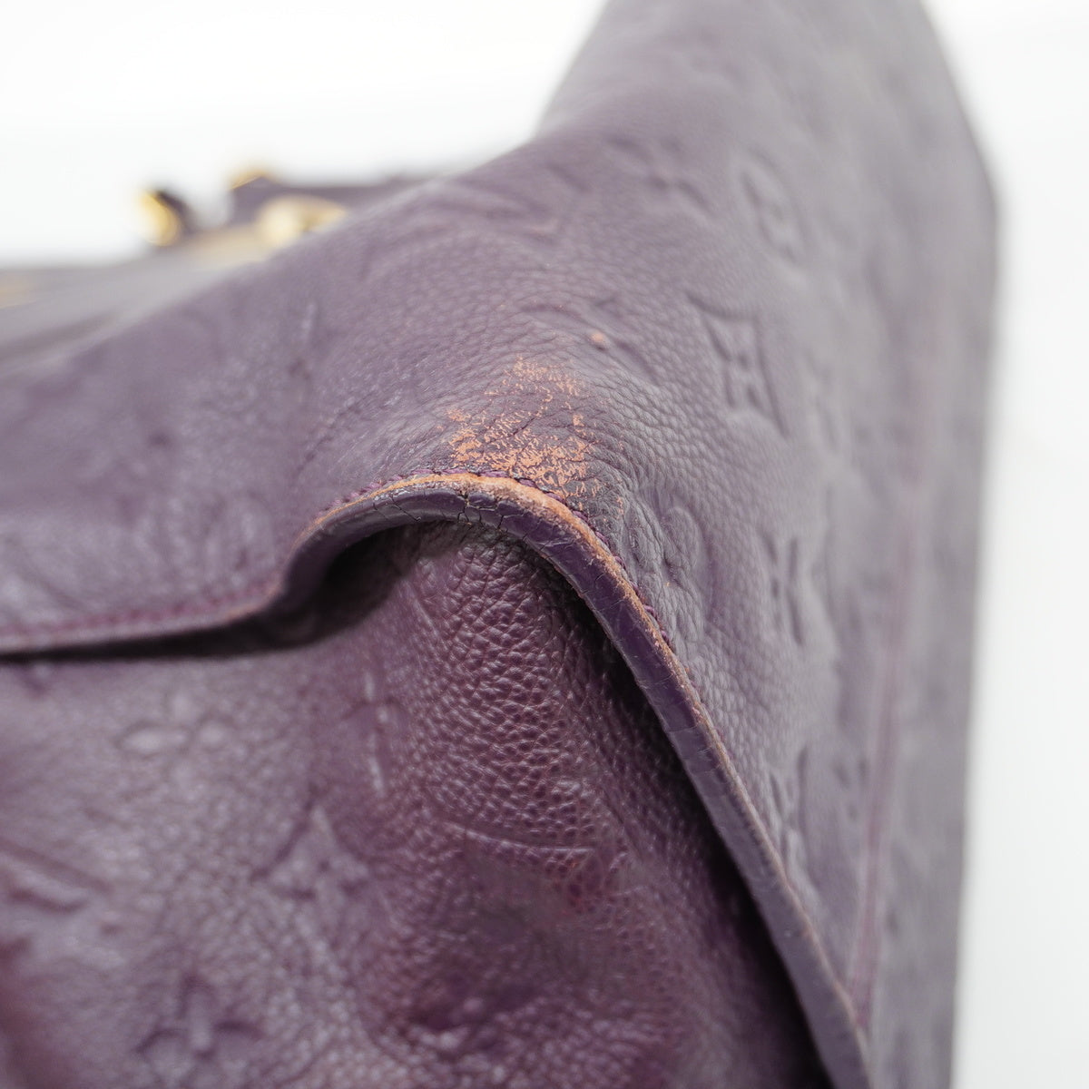 Louis Vuitton Tote Bag Monogram Emplant Lumine  PM