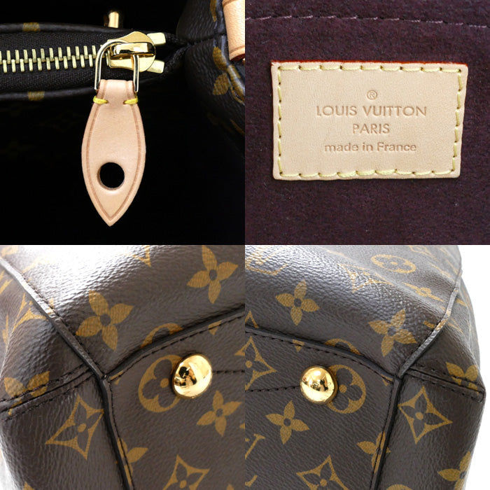 Louis Vuitton Montaigne MM 2Way Shoulder Bag Monogram