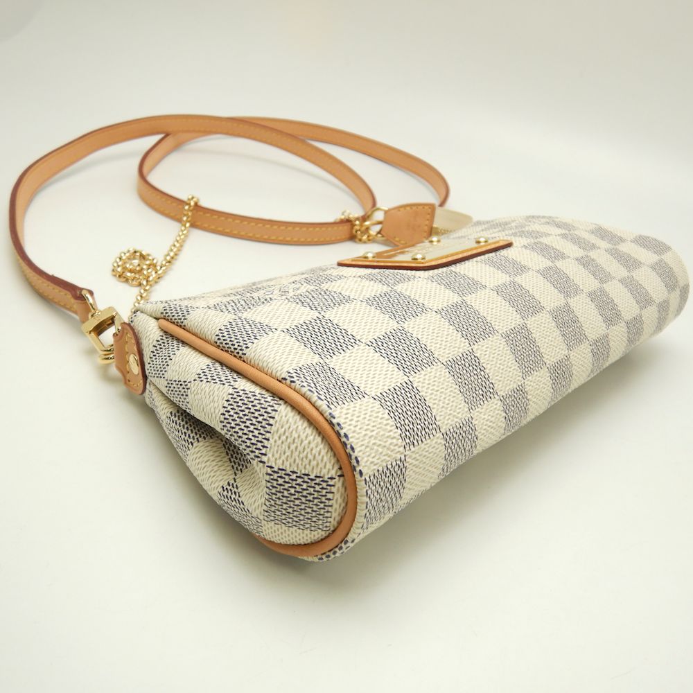 Louis Vuitton Damier Azur Eva 2-Way Bag Crossbody