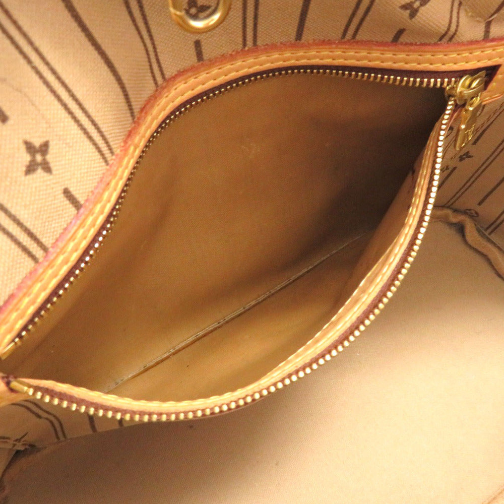 Louis Vuitton Monogram Neverfull PM Tote Bag Brown
