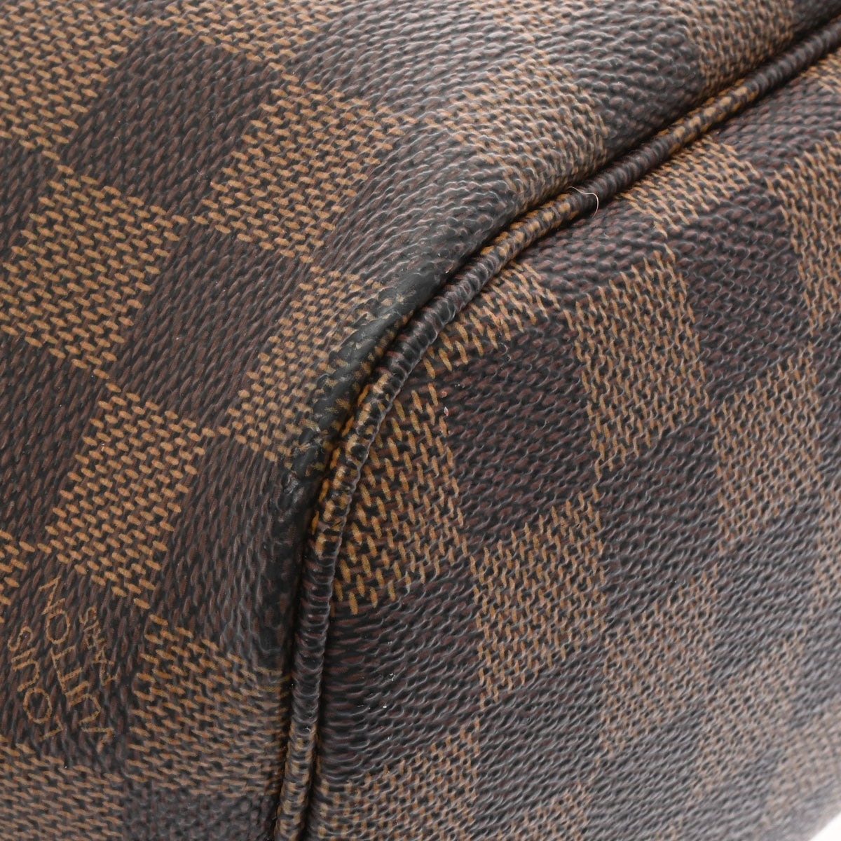 Louis Vuitton Damier Neverfull PM Damier Canvas Brown