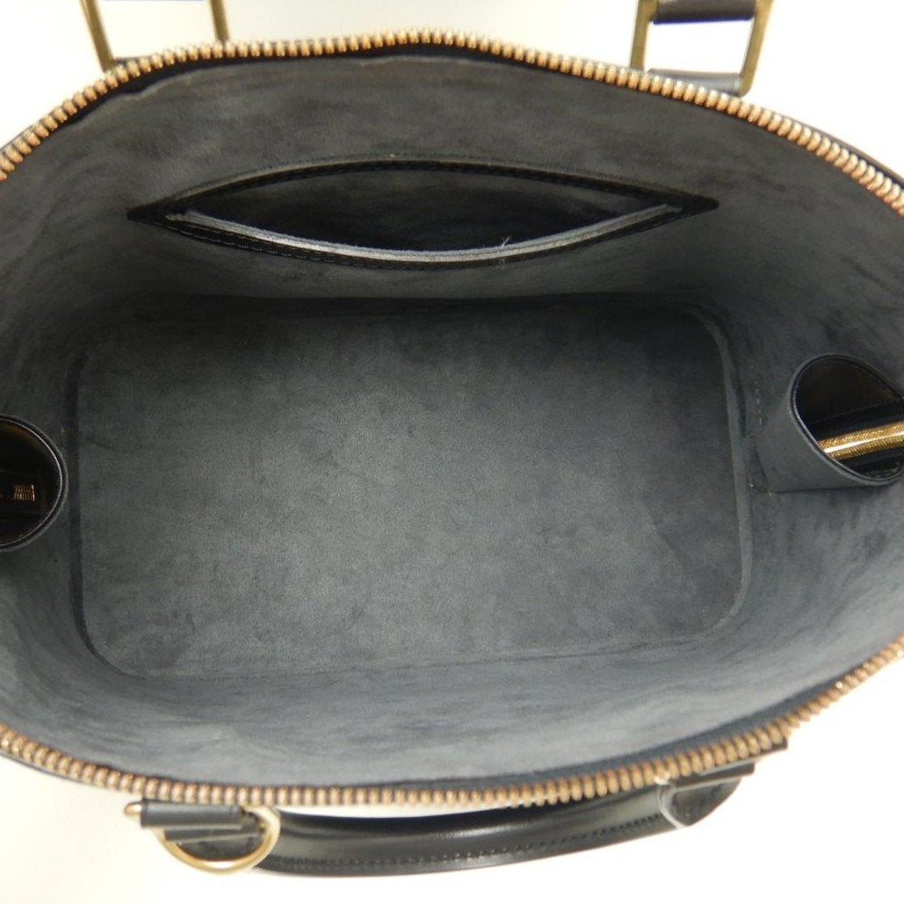 Louis Vuitton Epi Alma Noir Handbag Black
