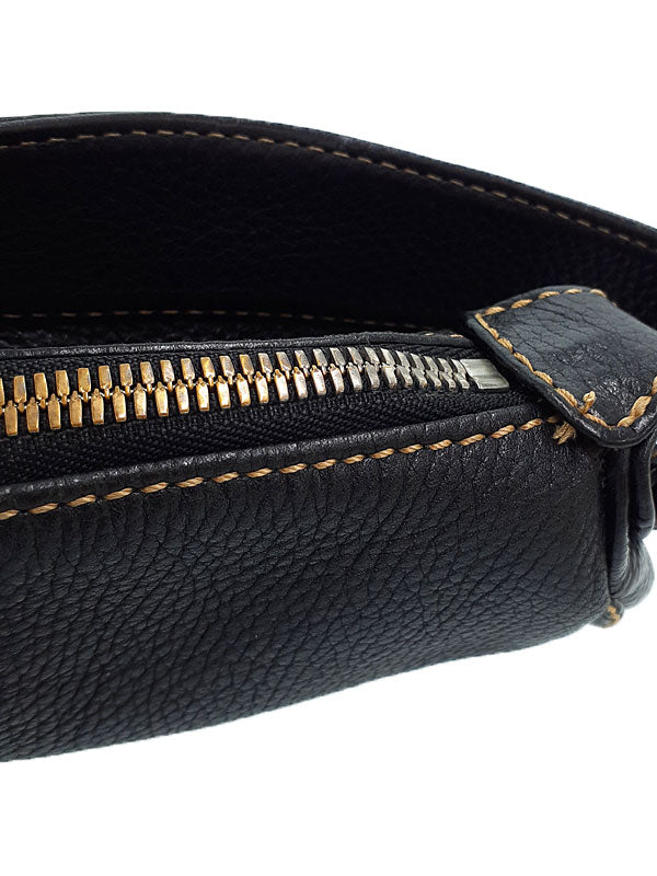 Chanel Shoulder Bag Black
