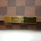 Louis Vuitton Damier Favorite PM Ebene 2WAY Bag Diagonal Brown