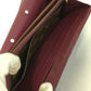Louis Vuitton Portefeuil Pallas Noir Monogram Shoulder Bag Red