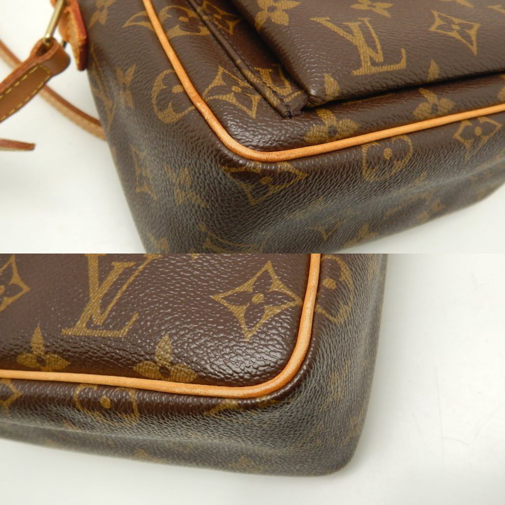 Louis Vuitton Monogram Viva Cite PM Brown Shoulder Bag