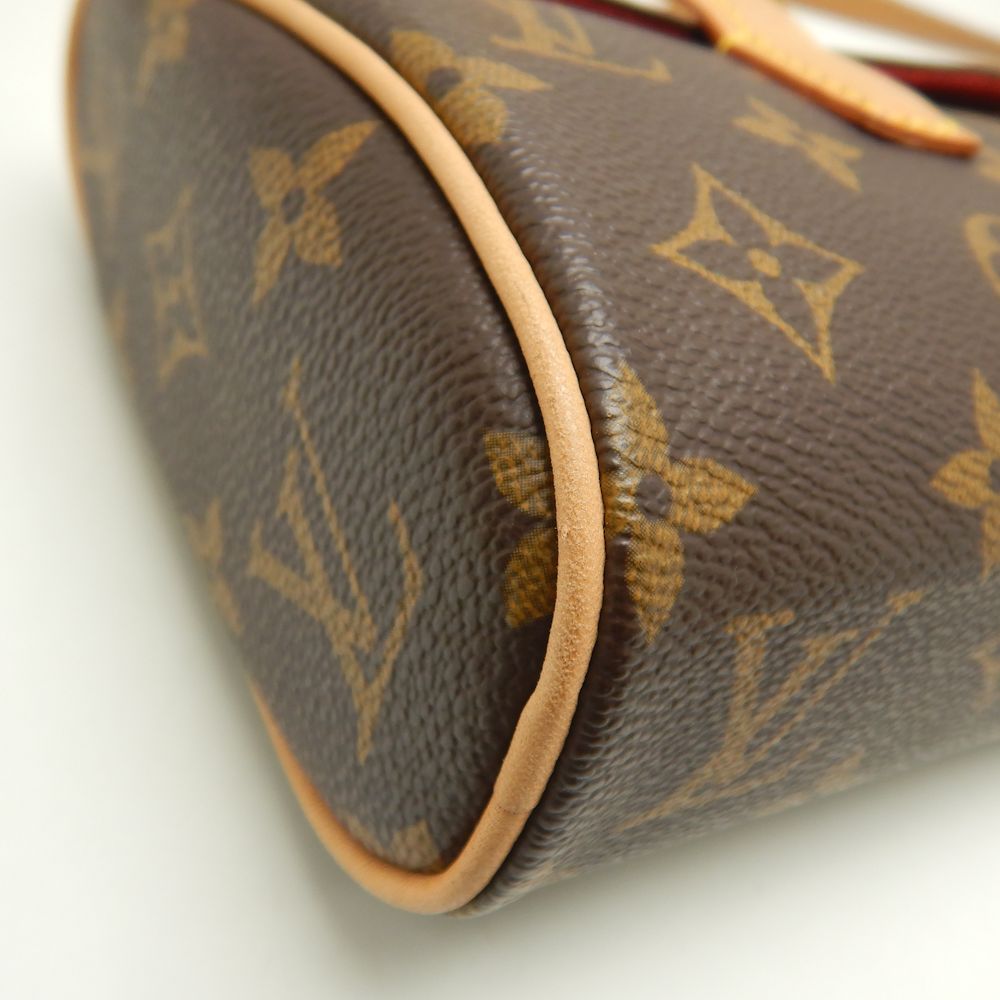 Louis Vuitton Monogram Sonatine Brown Handbag