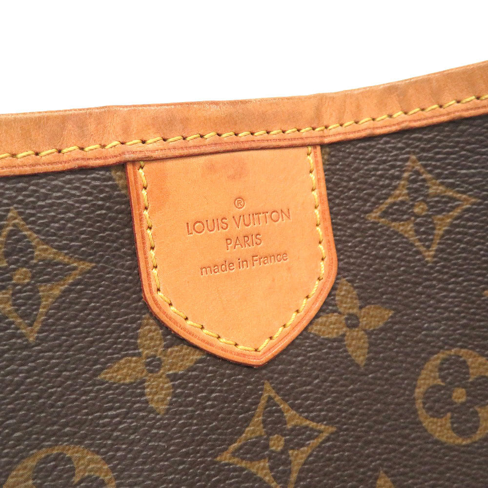 Louis Vuitton Monogram Delightful GM Tote Bag Brown