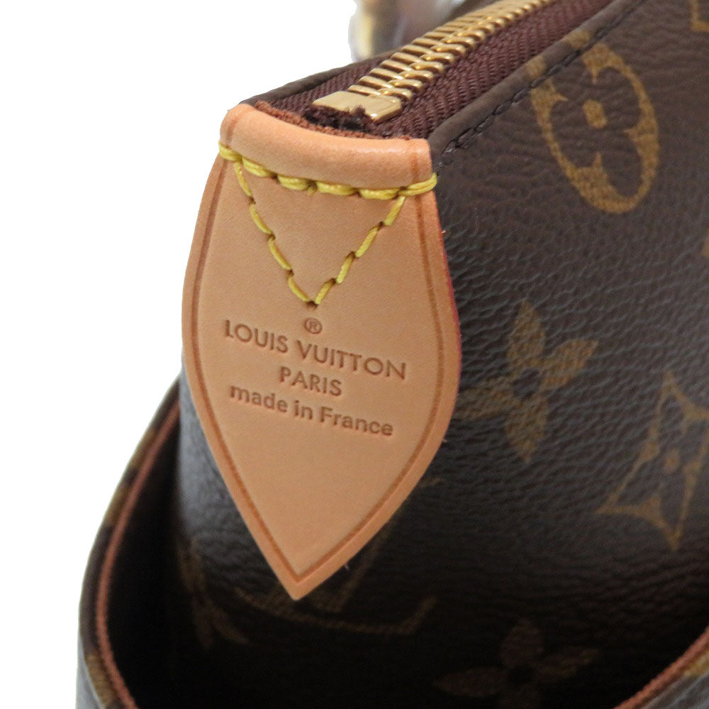 Louis Vuitton Monogram Totally PM Tote Bag Brown