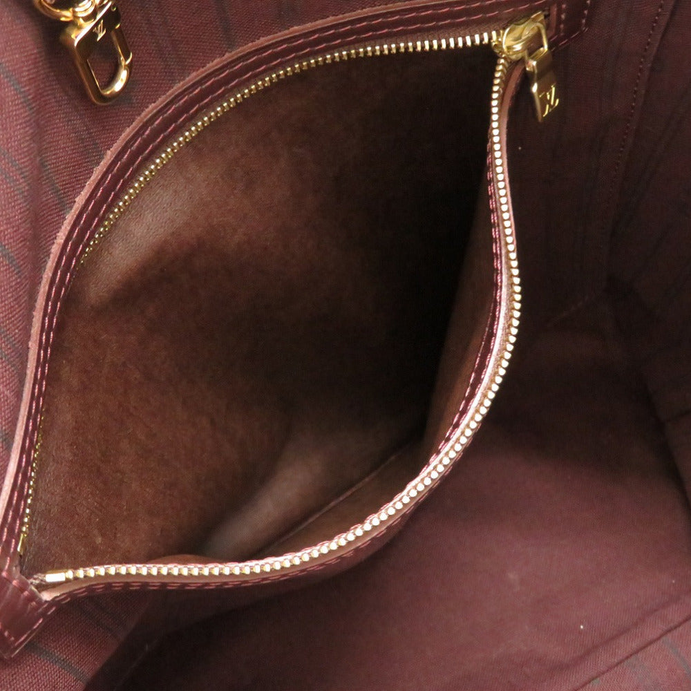 Louis Vuitton Monogram Mini Run Neverfull MM Sepia