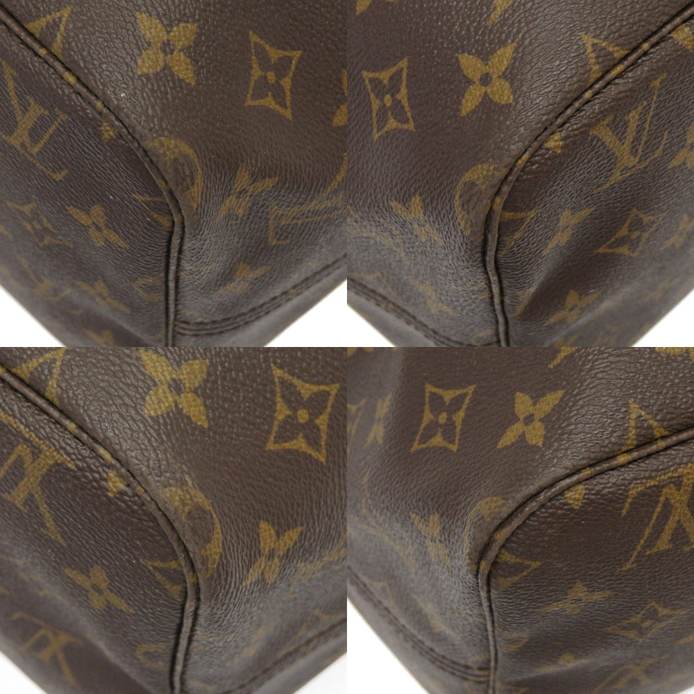 Louis Vuitton Monogram Neverfull GM Tote Bag Brown