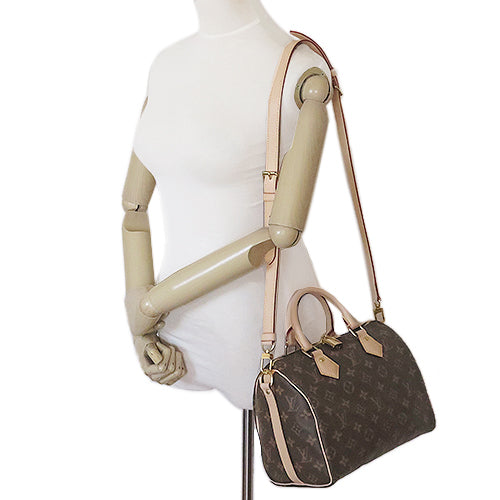 Louis Vuitton Shoulder Bag Speedy Bandouliere 25 Monogram